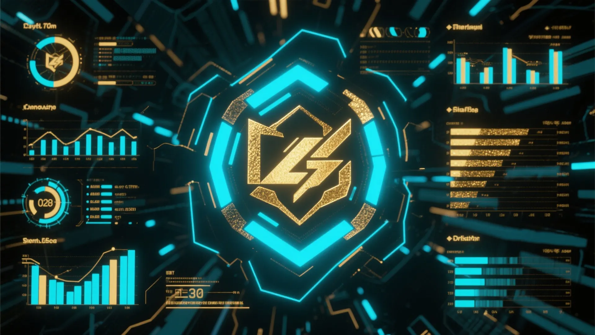 Esports Data Background